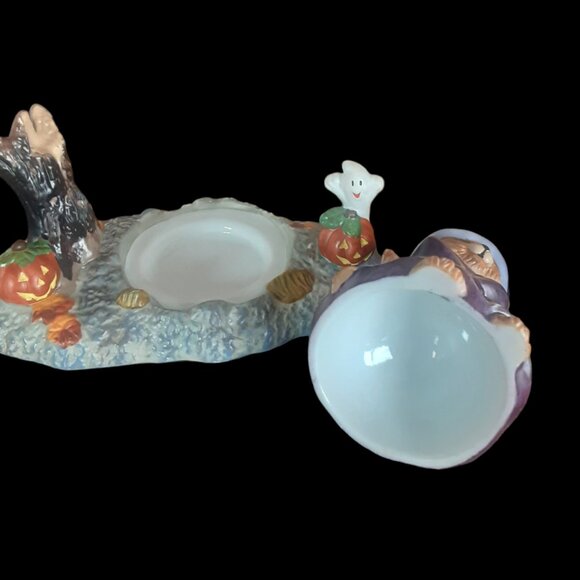 Partylite Halloween Cat Snuffer & Base. P7344 - Picture 7 of 8